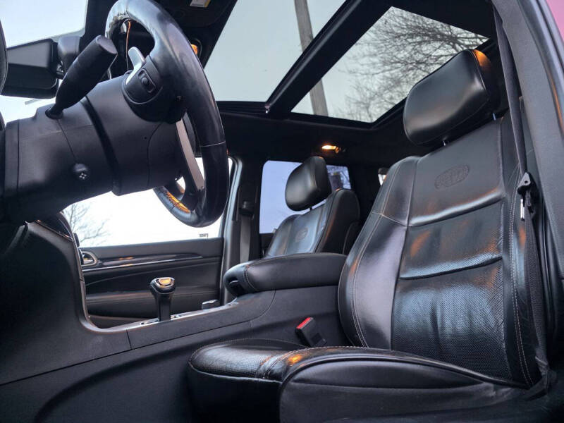 2015 Jeep Grand Cherokee Overland