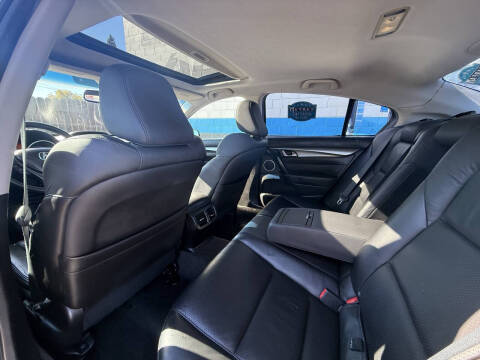 2011 Acura TL w/Tech