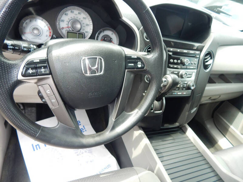 2014 Honda Pilot EX