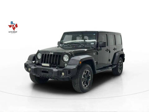 2016 Jeep Wrangler Unlimited Sport S