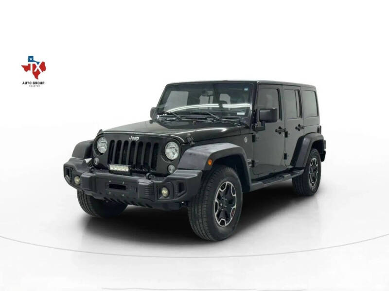 2016 Jeep Wrangler Unlimited Sport S