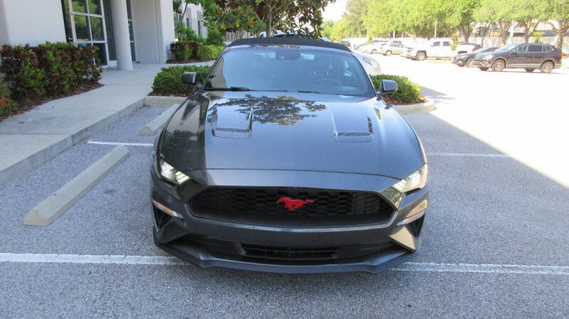 2019 Ford Mustang EcoBoost Premium