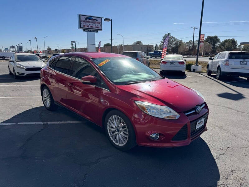 2012 Ford Focus for sale at Cornerstone Auto Sales LLC in Las Cruces NM