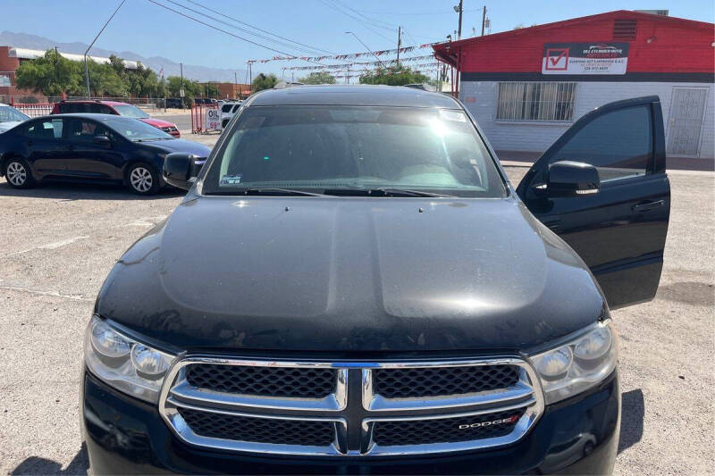 2012 Dodge Durango Crew