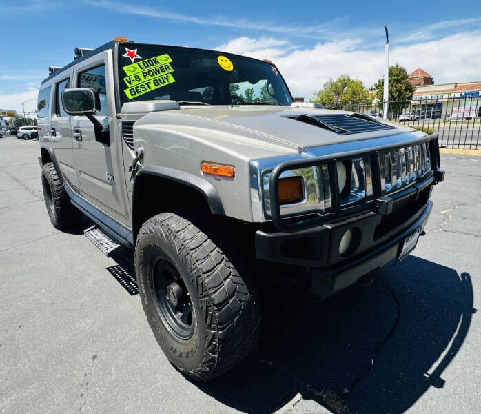 2003 HUMMER H2