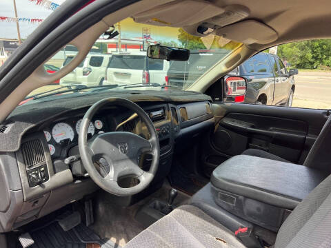 2003 Dodge Ram 1500 SLT