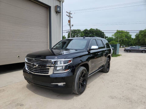 2016 Chevrolet Tahoe LTZ