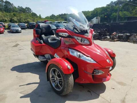 2012 Bombardier Can Am Spyder