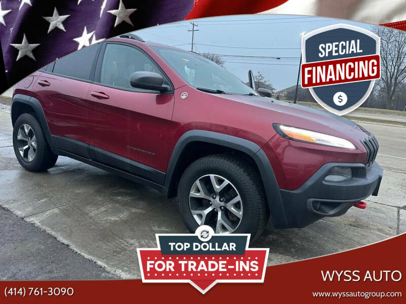 2015 Jeep Cherokee Trailhawk