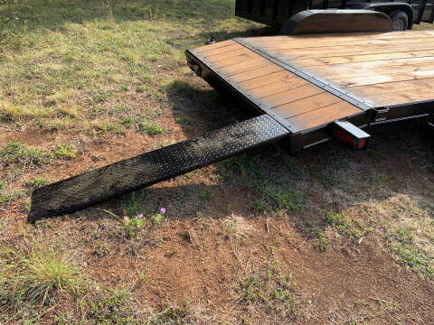 2022 FALCON 18' CAR HAULER