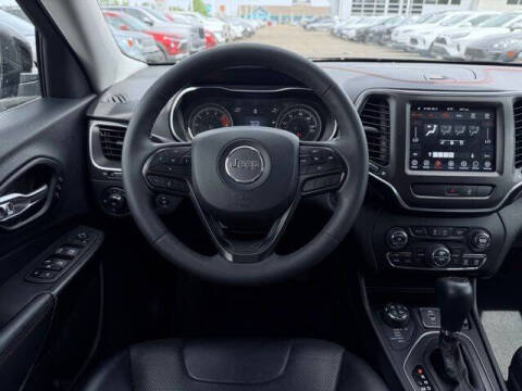 2022 Jeep Cherokee Trailhawk