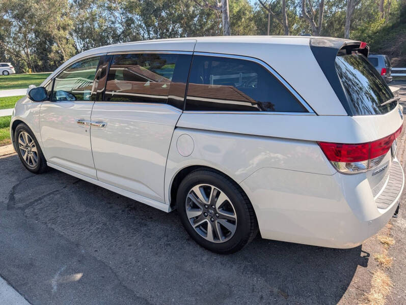 2016 Honda Odyssey Touring Elite