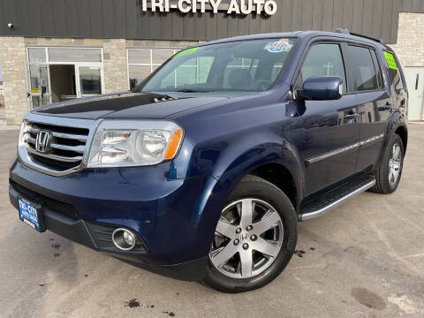 2015 Honda Pilot for sale at TRI CITY AUTO SALES LLC in Menasha WI