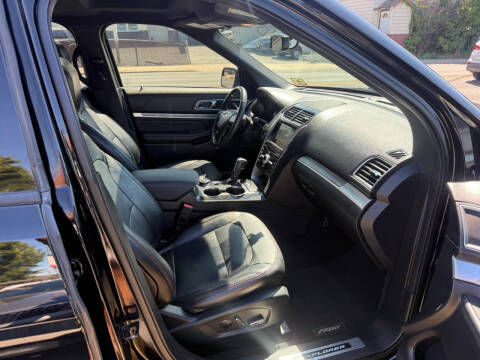 2018 Ford Explorer Sport