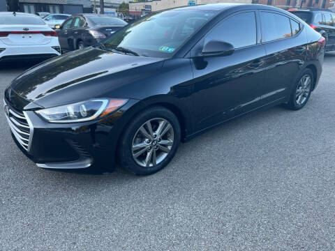 2018 Hyundai Elantra for sale at Fellini Auto Sales & Service LLC in Pittsburgh PA