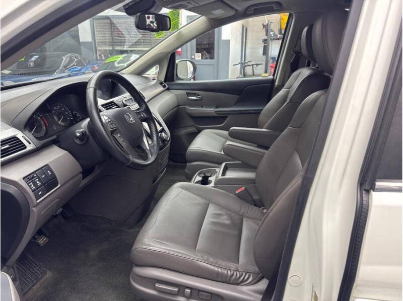 2015 Honda Odyssey