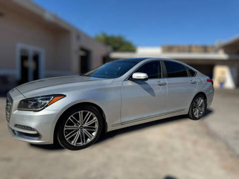 2018 Genesis G80 3.8