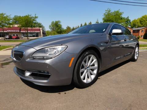 2014 BMW 6 Series for sale at Delaware Auto Sales in Delaware OH