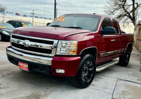 2007 Chevrolet Silverado 1500 for sale at SOLOMA AUTO SALES 2 in Grand Island NE