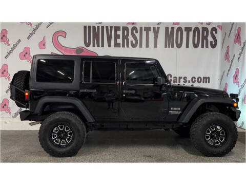 2017 Jeep Wrangler Unlimited Sport