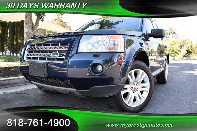 2008 Land Rover LR2 for sale at Prestige Auto Sports Inc in North Hollywood CA
