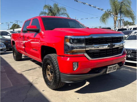 2017 Chevrolet Silverado 1500