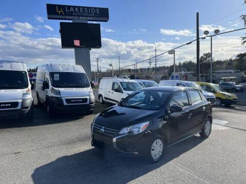 2021 Mitsubishi Mirage for sale at Lakeside Auto in Lynnwood WA
