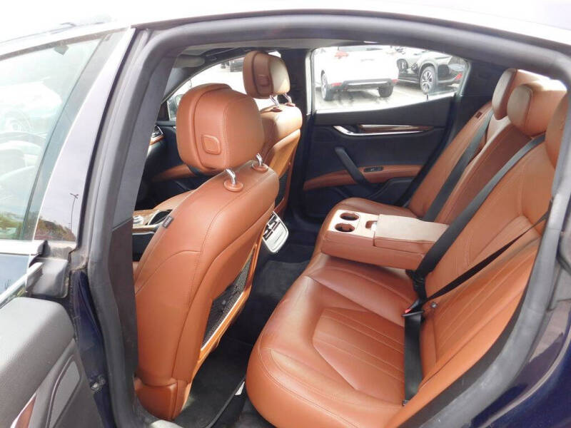 2019 Maserati Ghibli SQ4