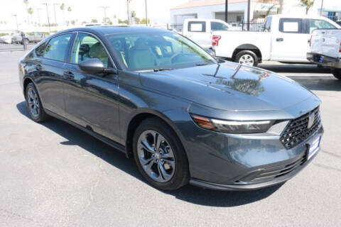 2023 Honda Accord for sale at DIAMOND VALLEY HONDA in Hemet CA