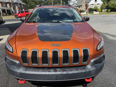 2015 Jeep Cherokee Trailhawk