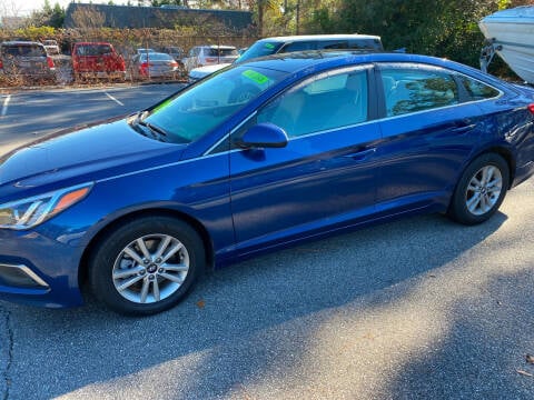 2016 Hyundai Sonata for sale at TOP OF THE LINE AUTO SALES in Fayetteville NC