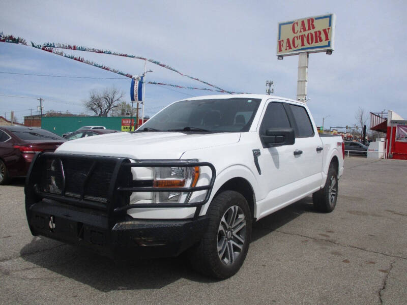 2021 Ford F-150 XL's photo