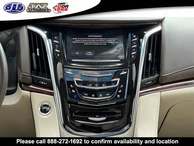 2016 Cadillac Escalade Luxury Collection