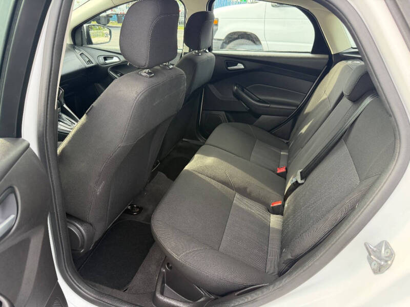 2018 Ford Focus SE