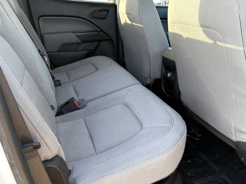 2021 Chevrolet Colorado