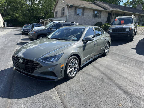 2020 Hyundai Sonata SEL