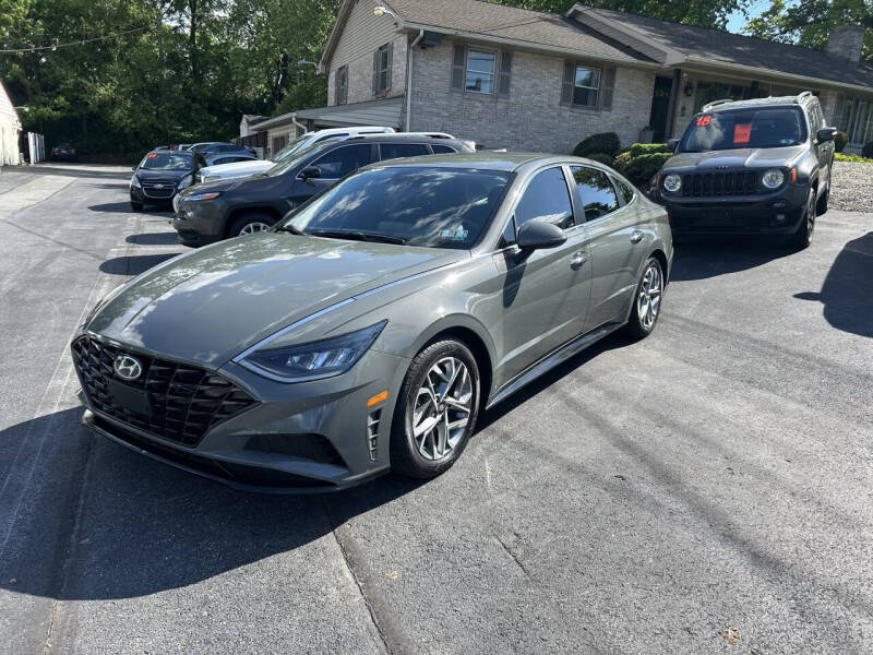2020 Hyundai Sonata SEL