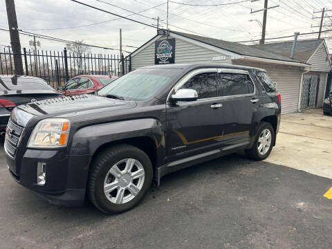 2014 GMC Terrain for sale at Back on Track Auto Sale in Detroit MI