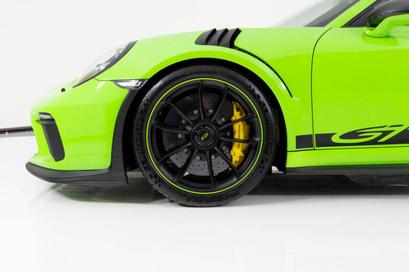 2019 Porsche 911 GT3 RS