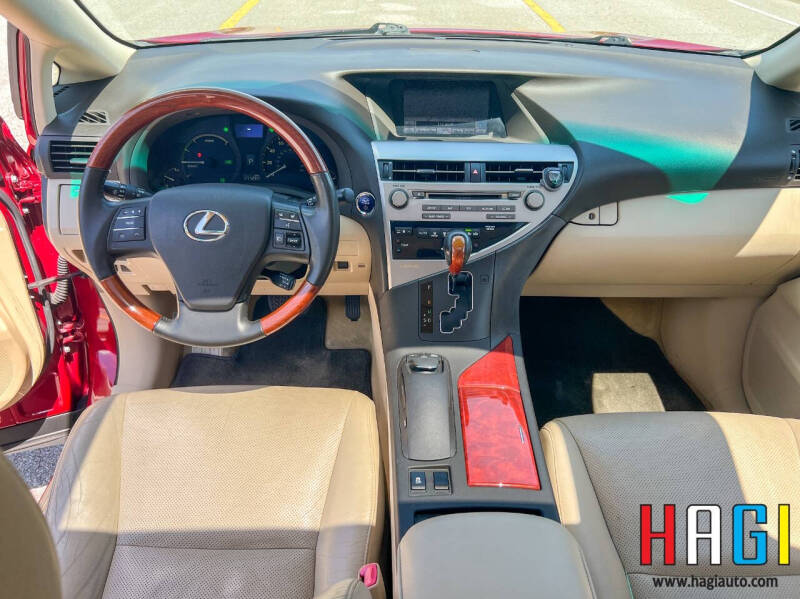 2012 Lexus RX 450h - Photo 14