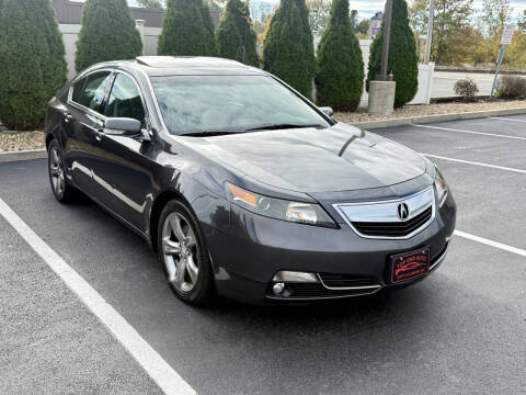 2014 Acura TL SH-AWD w/Tech