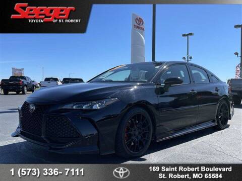 2021 Toyota Avalon for sale at SEEGER TOYOTA OF ST ROBERT in Saint Robert MO