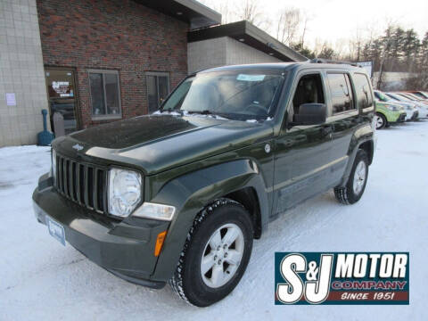 2009 Jeep Liberty for sale at S & J Motor Co Inc. in Merrimack NH