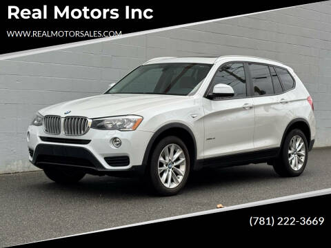 2015 BMW X3 for sale at Real Motors Inc in Arlington MA