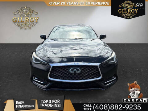 2017 Infiniti Q60