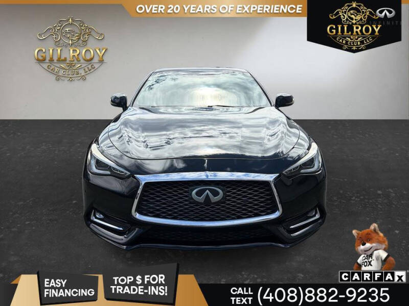 2017 Infiniti Q60
