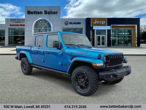 2024 Jeep Gladiator for sale at Betten Baker Chrysler Dodge Jeep Ram in Lowell MI