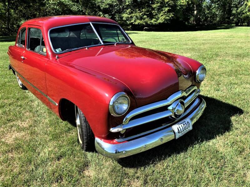 1949 Ford Custom for sale at SYNERGY MOTOR CAR CO in Forest Lake MN