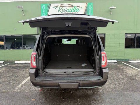 2015 GMC Yukon XL SLT