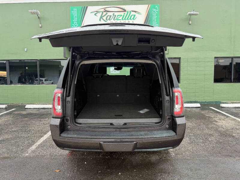 2015 GMC Yukon XL SLT